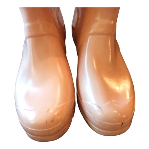 Hunter Tall "Paste Pink" Boots - Picture 2 of 16